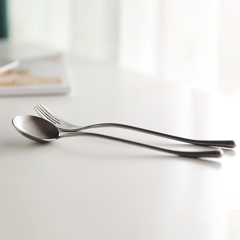 Retro 304 Stainless Steel Cutl - Vintage Collectible Spoons ulasan dan harga