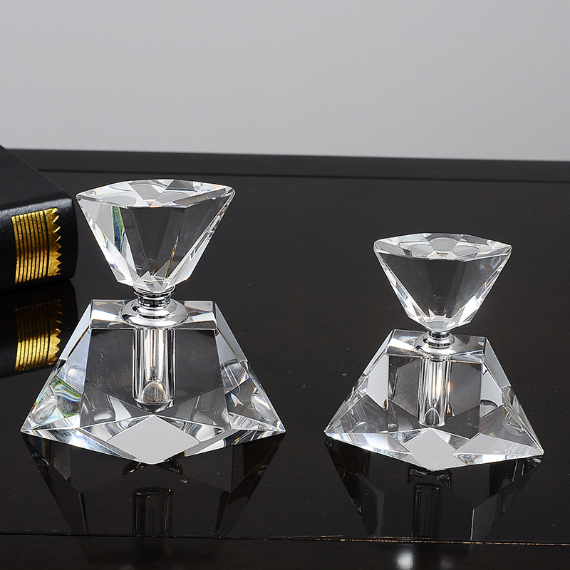 Vintage European Crystal Perfu - Vintage Collectible Bottles ulasan dan harga