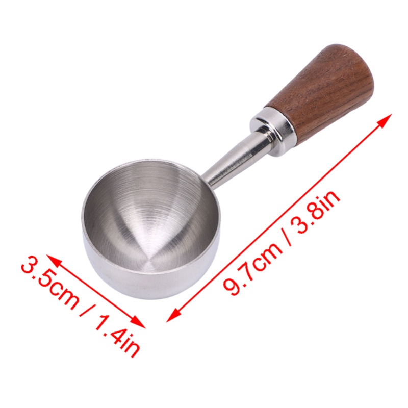 Coffee Scoop Vintage Bean Tea  - Vintage Collectible Spoons ulasan dan harga