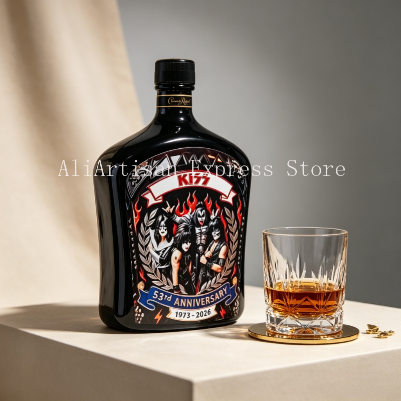 Rock‑Music Inspired Whiskey De - Vintage Collectible Liquor Bottles ulasan dan harga