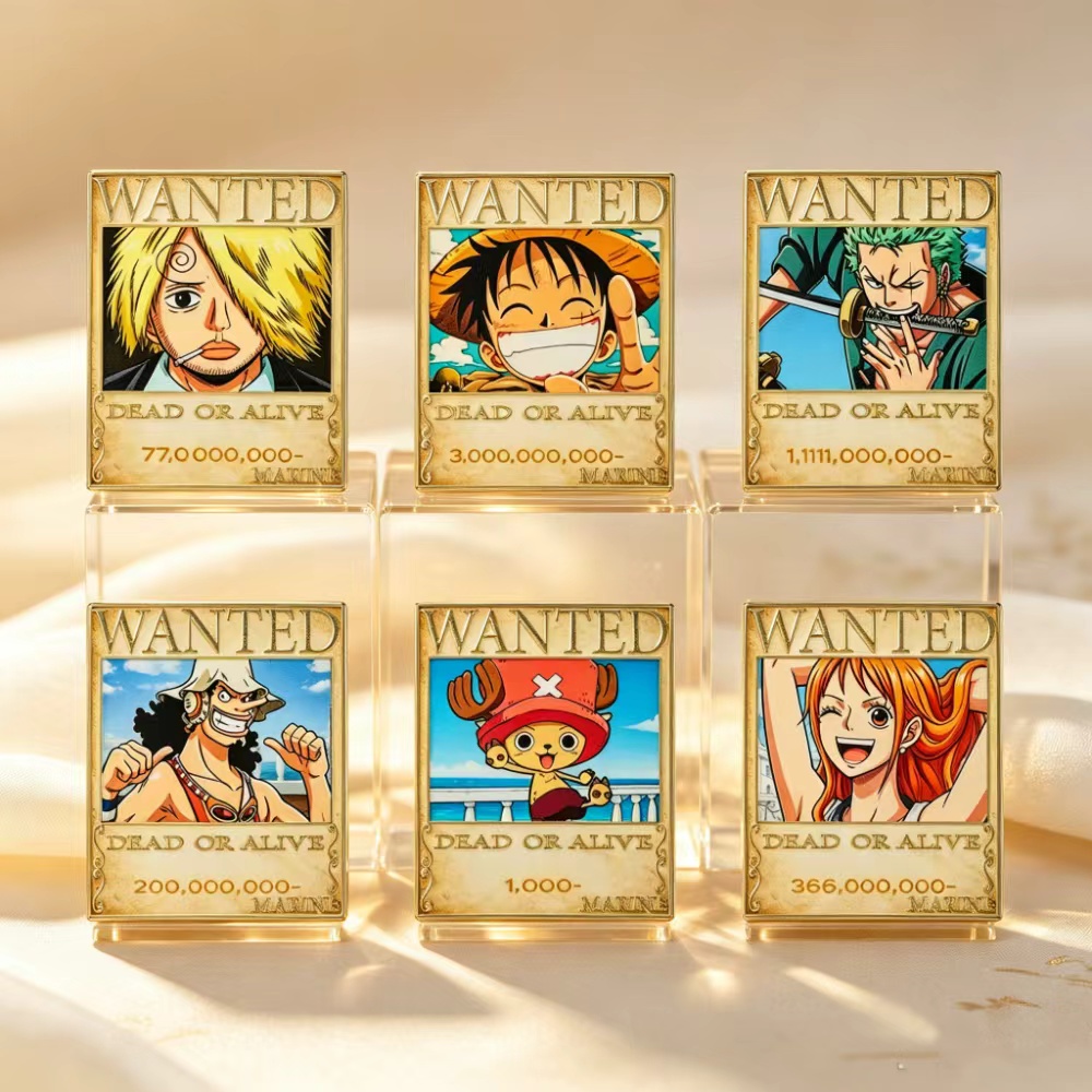 8Pcs Wanted Poster & Pirate Sh - Vintage Collectible Posters ulasan dan harga