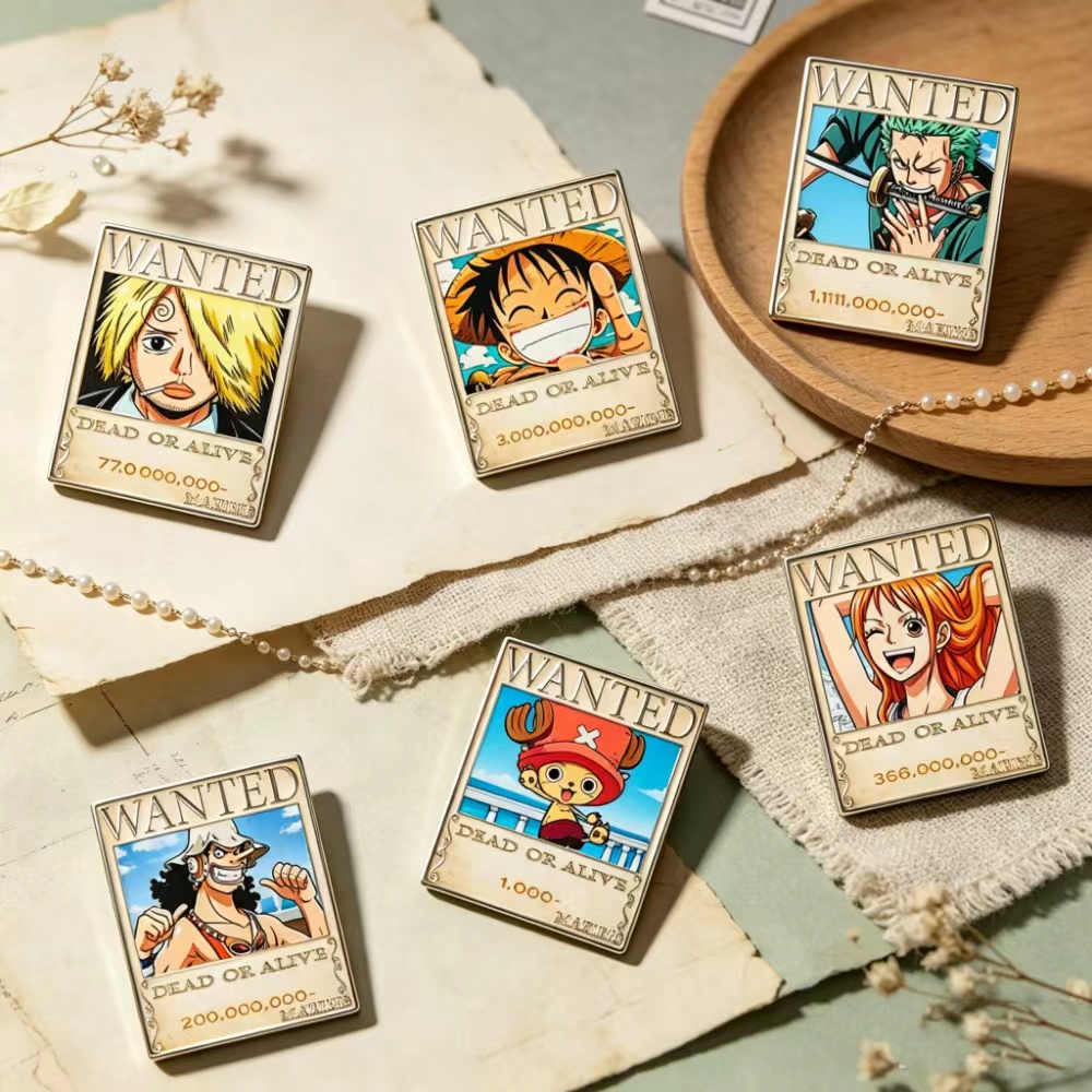 8Pcs Wanted Poster & Pirate Sh - Vintage Collectible Posters ulasan dan harga