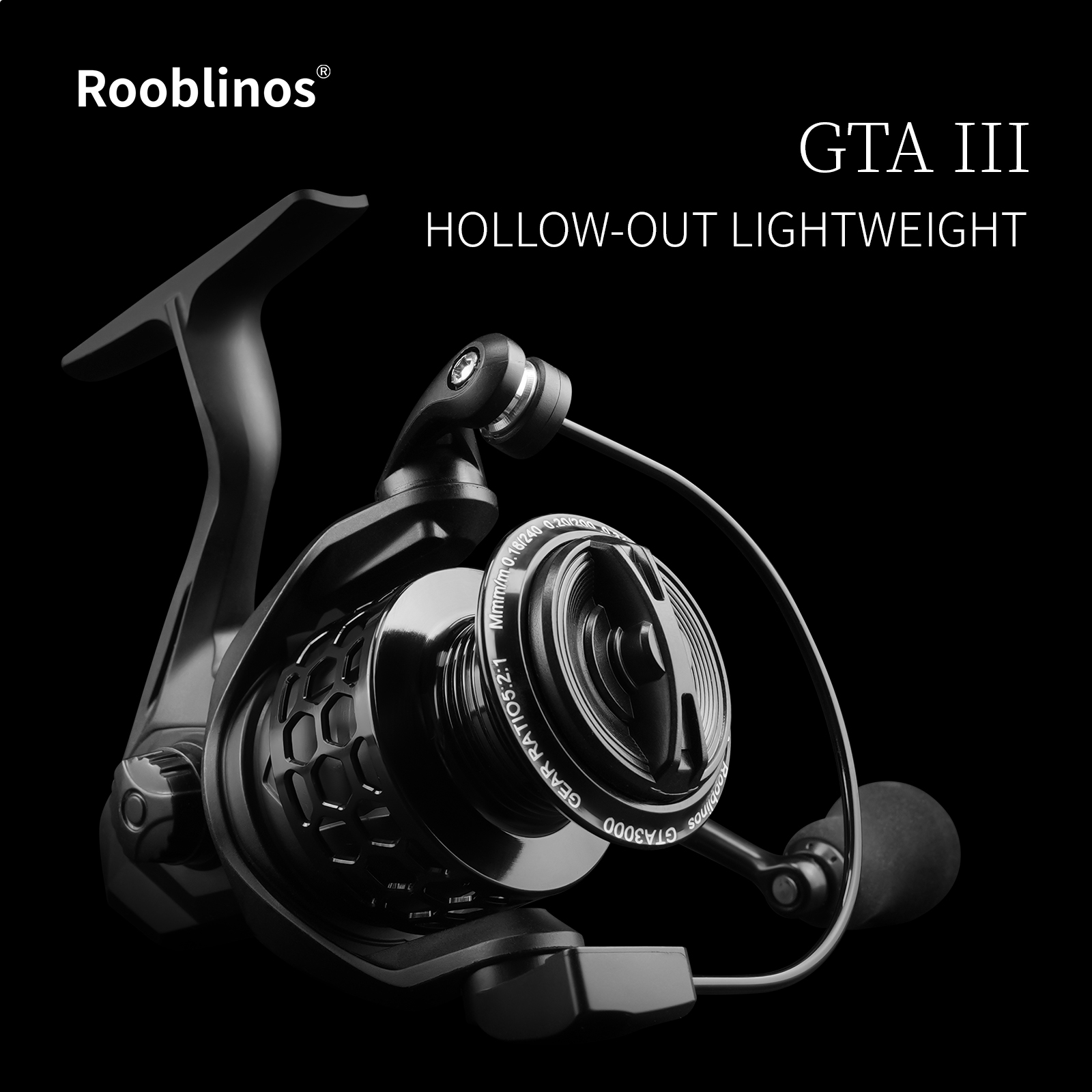 ROOBLINOS GTA3 Spinning Reel 1 - Developing Tank Reel ulasan dan harga