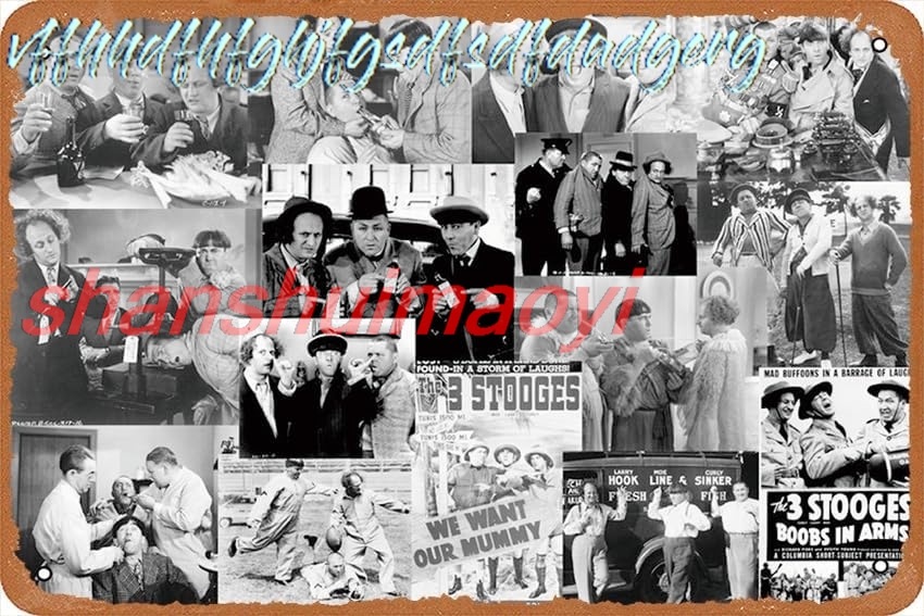 The Three Stooges Collection M - Vintage Collectible Posters ulasan dan harga