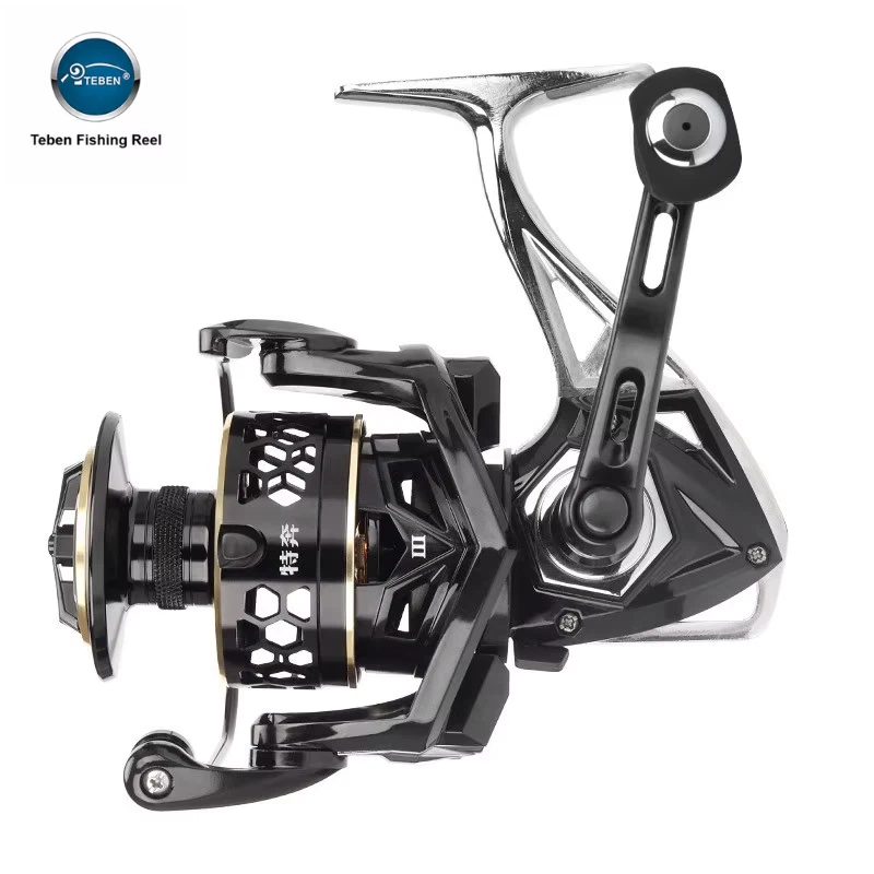 TEBEN GTS III Full Metal Spinn - Developing Tank Reel ulasan dan harga