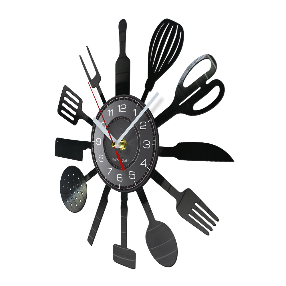 Vintage Kitchen Cutlery Vinyl  - Vintage Collectible Spoons ulasan dan harga