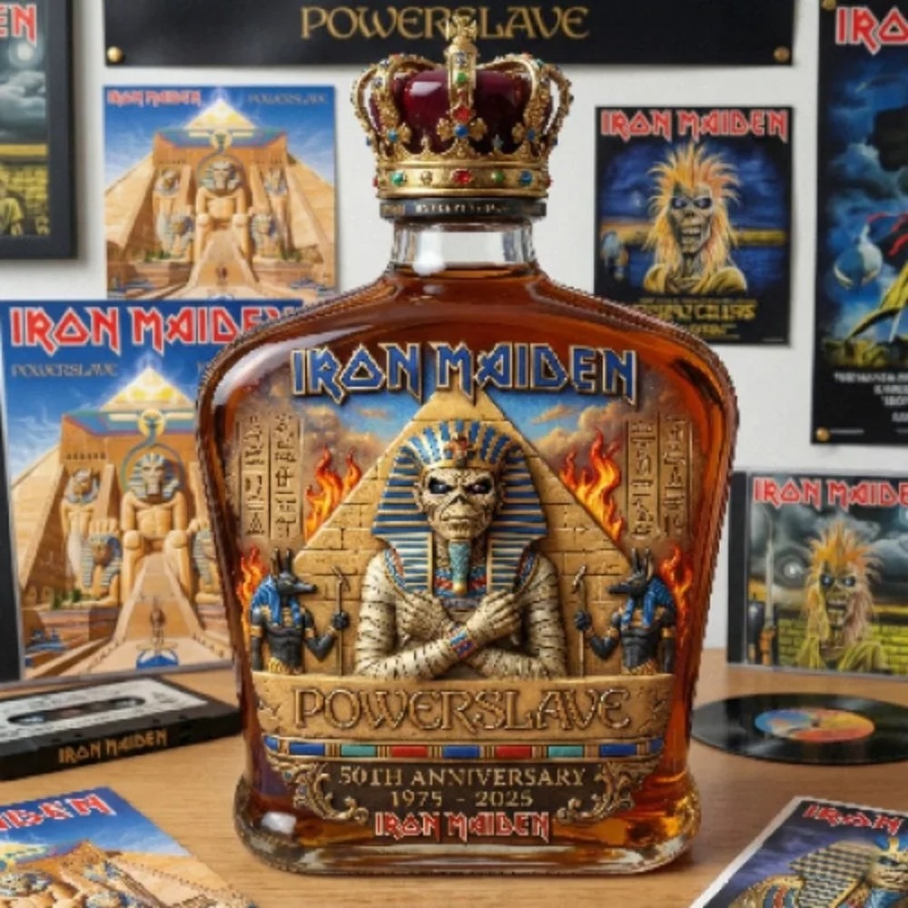 Vintage Rock Mummy Sculpture L - Vintage Collectible Liquor Bottles ulasan dan harga