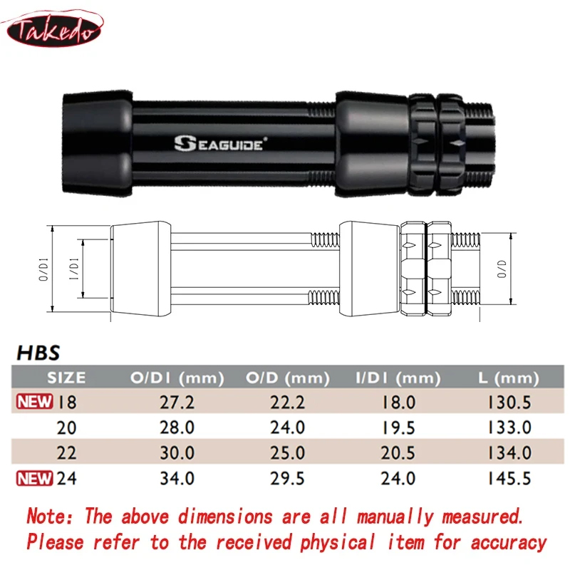 TAKEDO 18# 20# 22# 24# HBS Hea - Developing Tank Reel ulasan dan harga
